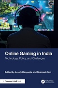 Cover: Online Gaming in India - Chapman and Hall