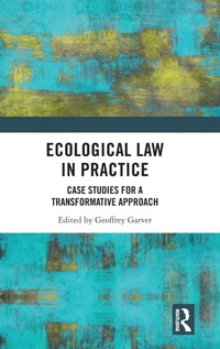 Abbildung von: Ecological Law in Practice - Routledge