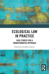 Abbildung von: Ecological Law in Practice - Routledge