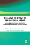 Cover: Research Methods for African Scholarship - Routledge