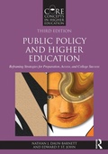 Cover: Public Policy and Higher Education - Routledge