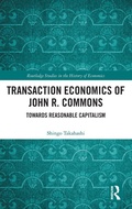 Cover: Transaction Economics of John R. Commons - Routledge