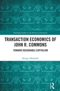 Cover: Transaction Economics of John R. Commons - Routledge