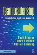 Cover: Team Leadership - Productivity Press