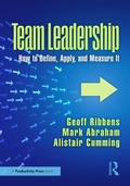 Cover: Team Leadership - Productivity Press
