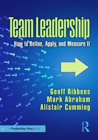 Abbildung von: Team Leadership - Productivity Press