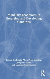 Enlarge image Cover: Monetary Economics in Emerging and Developing Countries - Routledge