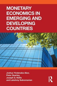 Enlarge image Cover: Monetary Economics in Emerging and Developing Countries - Routledge
