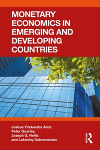 Abbildung von: Monetary Economics in Emerging and Developing Countries - Routledge