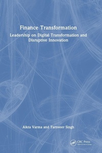Abbildung von: Finance Transformation - CRC Press