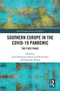 Cover: Southern Europe in The Covid-19 Pandemic - Routledge