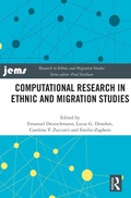 Cover: Computational Research in Ethnic and Migration Studies - Routledge