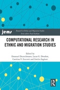 Cover: Computational Research in Ethnic and Migration Studies - Routledge