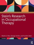 Cover: Stein's Research in Occupational Therapy, 7th Edition - Routledge