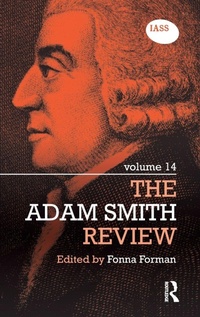 Enlarge image Cover: The Adam Smith Review - Routledge