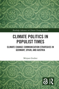 Abbildung von: Climate Politics in Populist Times - Routledge