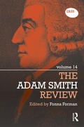 Cover: The Adam Smith Review - Routledge