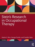 Cover: Stein's Research in Occupational Therapy, 7th Edition - Routledge