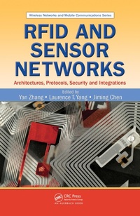 Enlarge image Cover: RFID and Sensor Networks - CRC Press