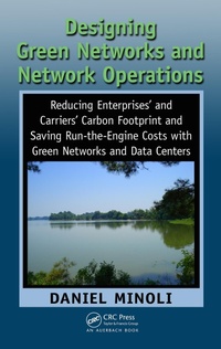 Enlarge image Cover: Designing Green Networks and Network Operations - CRC Press