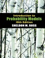 Cover: Introduction to Probability Models - Academic Press