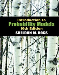Enlarge image Cover: Introduction to Probability Models - Academic Press