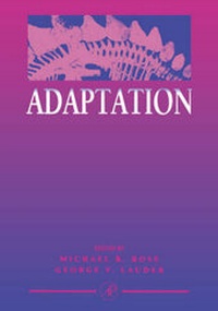 Enlarge image Cover: Adaptation - Academic Press