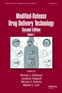 Cover: Modified-Release Drug Delivery Technology - CRC Press