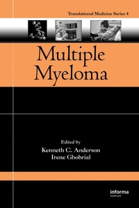 Enlarge image Cover: Multiple Myeloma - CRC Press