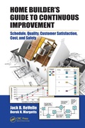 Cover: Home Builder's Guide to Continuous Improvement - CRC Press