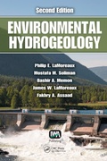 Cover: Environmental Hydrogeology - CRC Press