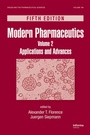 Cover: Modern Pharmaceutics, Volume 2 - CRC Press