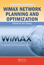 Cover: WiMAX Network Planning and Optimization - Auerbach