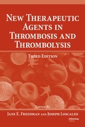 Cover: New Therapeutic Agents in Thrombosis and Thrombolysis - CRC Press