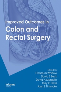 Enlarge image Cover: Improved Outcomes in Colon and Rectal Surgery - CRC Press