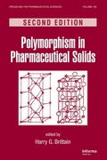 Cover: Polymorphism in Pharmaceutical Solids - CRC Press