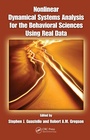 Cover: Nonlinear Dynamical Systems Analysis for the Behavioral Sciences Using Real Data - CRC Press