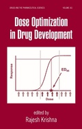 Cover: Dose Optimization in Drug Development - CRC Press