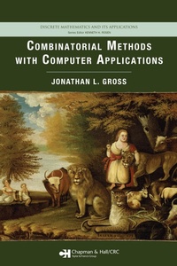 Abbildung von: Combinatorial Methods with Computer Applications - Chapman and Hall