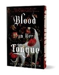 Cover: Blood on Her Tongue - Sourcebooks, Inc