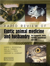 Abbildung von: Rapid Review of Exotic Animal Medicine and Husbandry - CRC Press