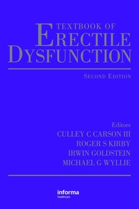 Enlarge image Cover: Textbook of Erectile Dysfunction - CRC Press