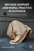 Cover: Refugee Support and Moral Practice in Slovakia - Anthem Press