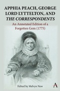 Cover: Apphia Peach, George Lord Lyttelton, and 'The Correspondents' - Anthem Press