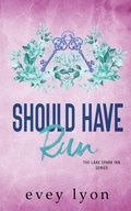 Cover: Should Have Run - Lost Compass Press
