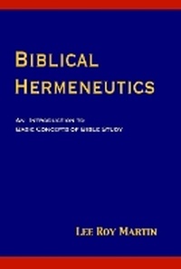 Enlarge image Cover: Biblical Hermeneutics - CPT Press