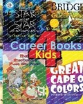 Cover: 4 Career Books for Kids - Premio Publishing & Gozo Books