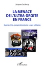 Bild: La menace de l'ultra-droite en France - Editions L'Harmattan