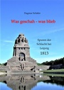 Cover: Was geschah - was blieb - tredition GmbH