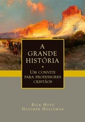 Cover: A Grande Hist&oacute;ria - Editora Ultimato